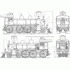 Чертежи паровоза серии 293