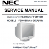 NEC MultiSync FE991SB    