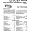 SHARP GF-780H(D), ,  