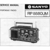 SANYO RP 8880UM сервис мануал