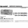 SHARP GX-CH180X/Z  