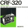 SONY CRF-320 руководство