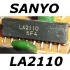 Sanyo LA2110 - FM Noise Canceller, 