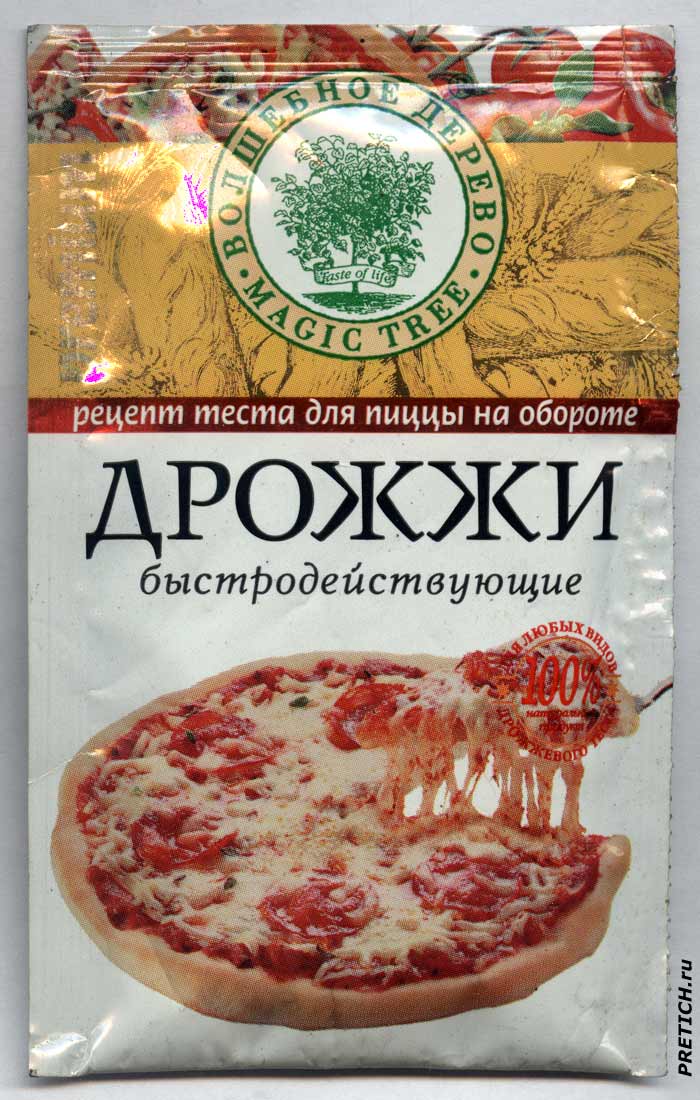 Дрожжи быстродействующие Волшебное дерево, Magic Tree Дрожжи быстродействующие Волшебное дерево, Magic Tree