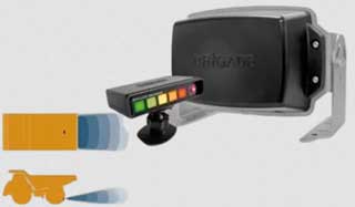 как технологии повышают безопасность при работе спецтехники Радар против слепых зон