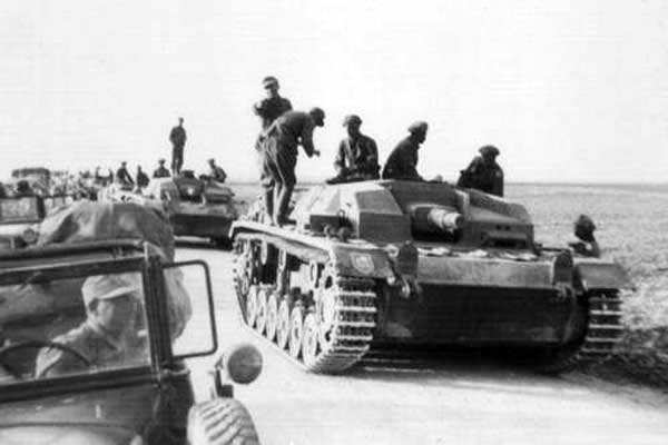 1941 летнее наступление Вермахта в Прибалтике