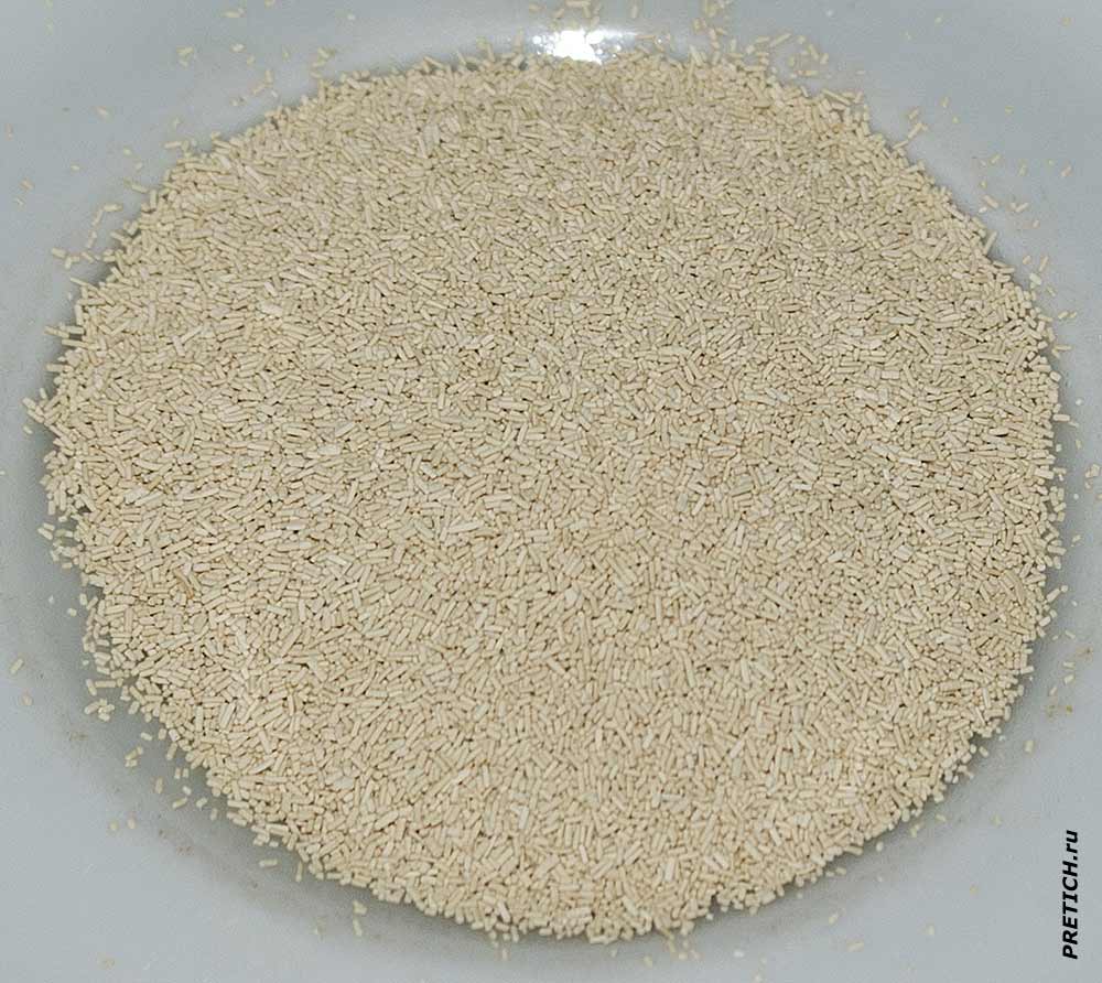 Дрожжи сухие, быстродействующие, Российские Дрожжи сухие, быстродействующие, Российские