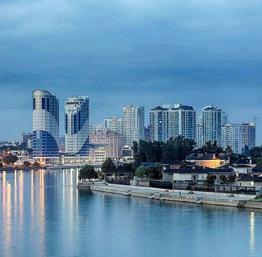 новостройки в Краснодаре