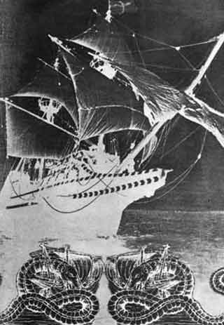 летучий голландец тайны и загадки