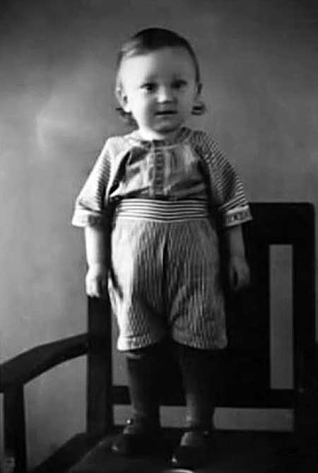 убийца Василий Кулик в детстве