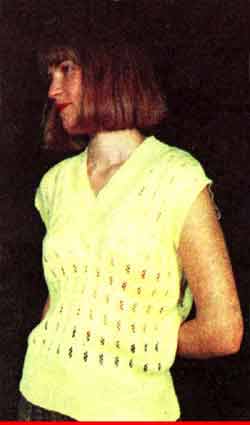 Летняя кофточка для девочек вяжем сами