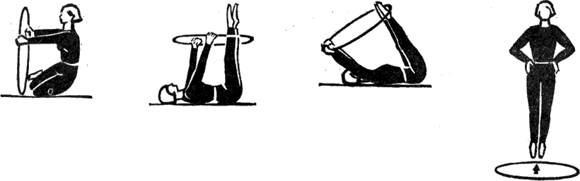 Ю. Шапошников - упражнения с обручем