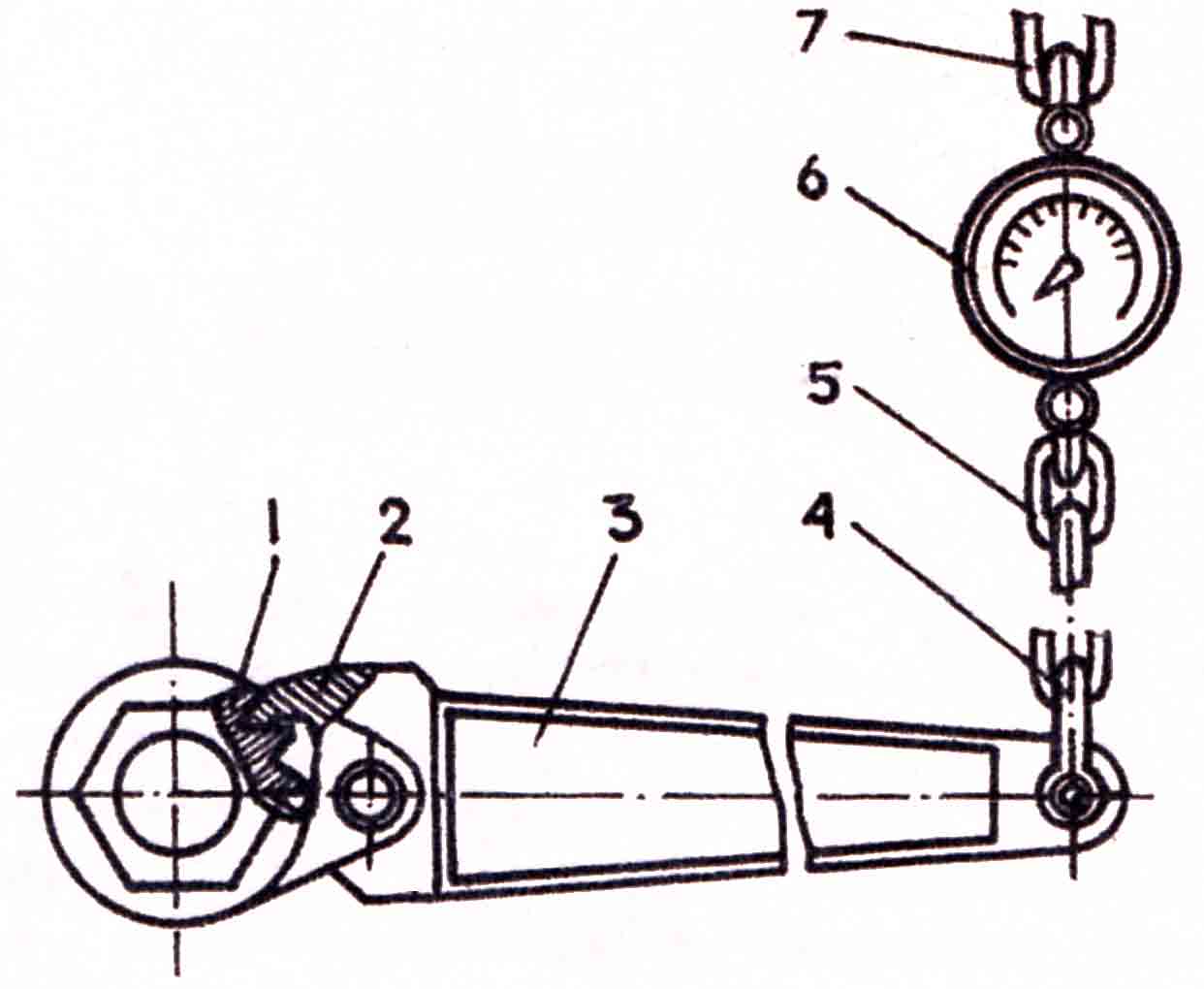 Приспособление для затягивания больших гаек