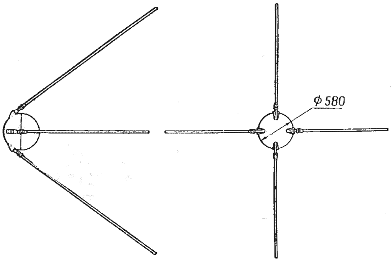 Первый искусственный спутник Земли