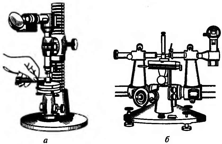 Оптиметры вертикальный и горизонтальный, СССР Оптиметры вертикальный и горизонтальный, СССР