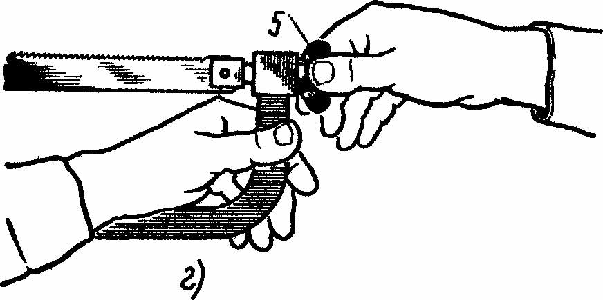 правильный натяг для полотна ножовки по металлу правильный натяг для полотна ножовки по металлу