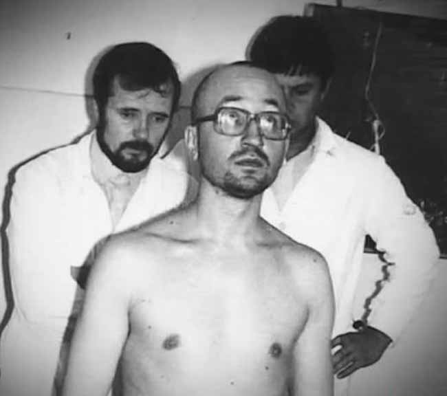 обследование врачами-экспертами Василия Кулика