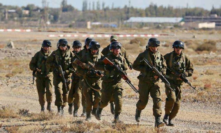 киргизская Альфа и ее действия во время беспорядков киргизская Альфа и ее действия во время беспорядков