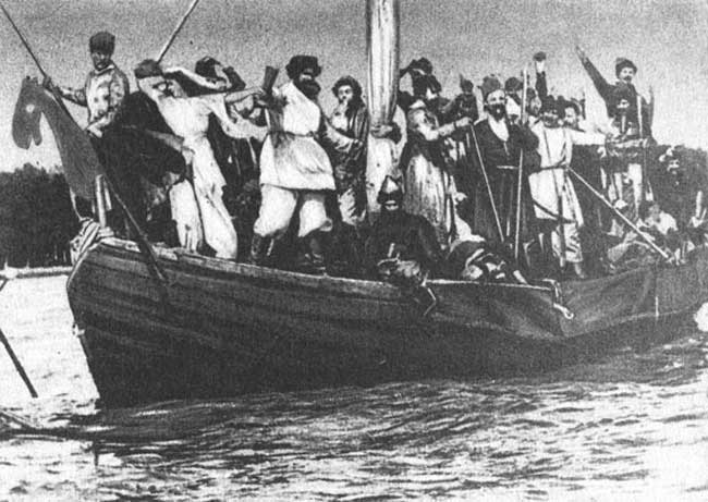 Стенька Разин или Понизовая вольница, фильм В. Ромашкова 1908 г. Стенька Разин или Понизовая вольница, фильм В. Ромашкова 1908 г.