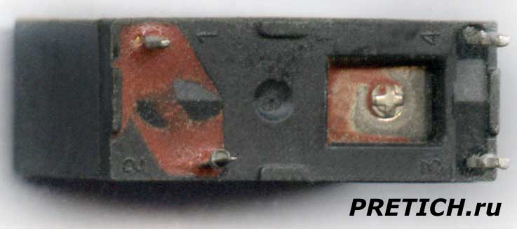 DEC DG1U 24VDC выводы реле - полное описание и характеристики DEC DG1U 24VDC выводы реле - полное описание и характеристики