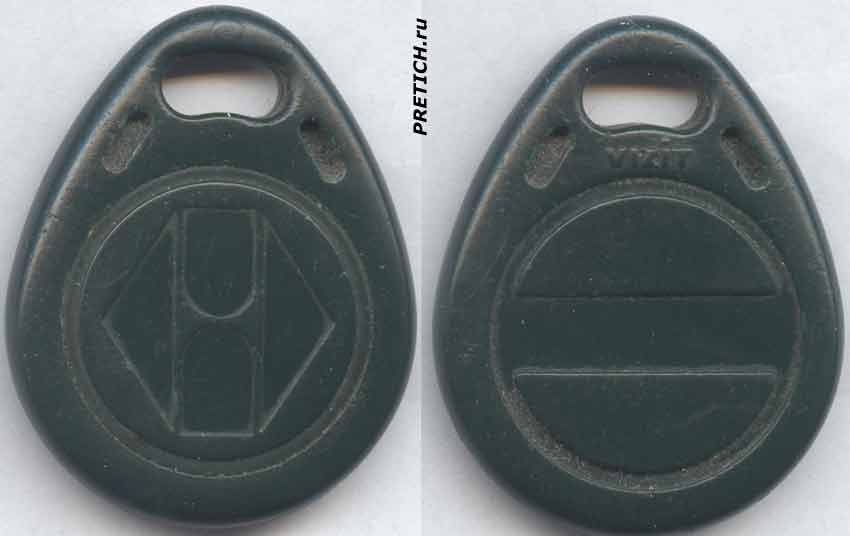 ключ домофона RFID типа описание