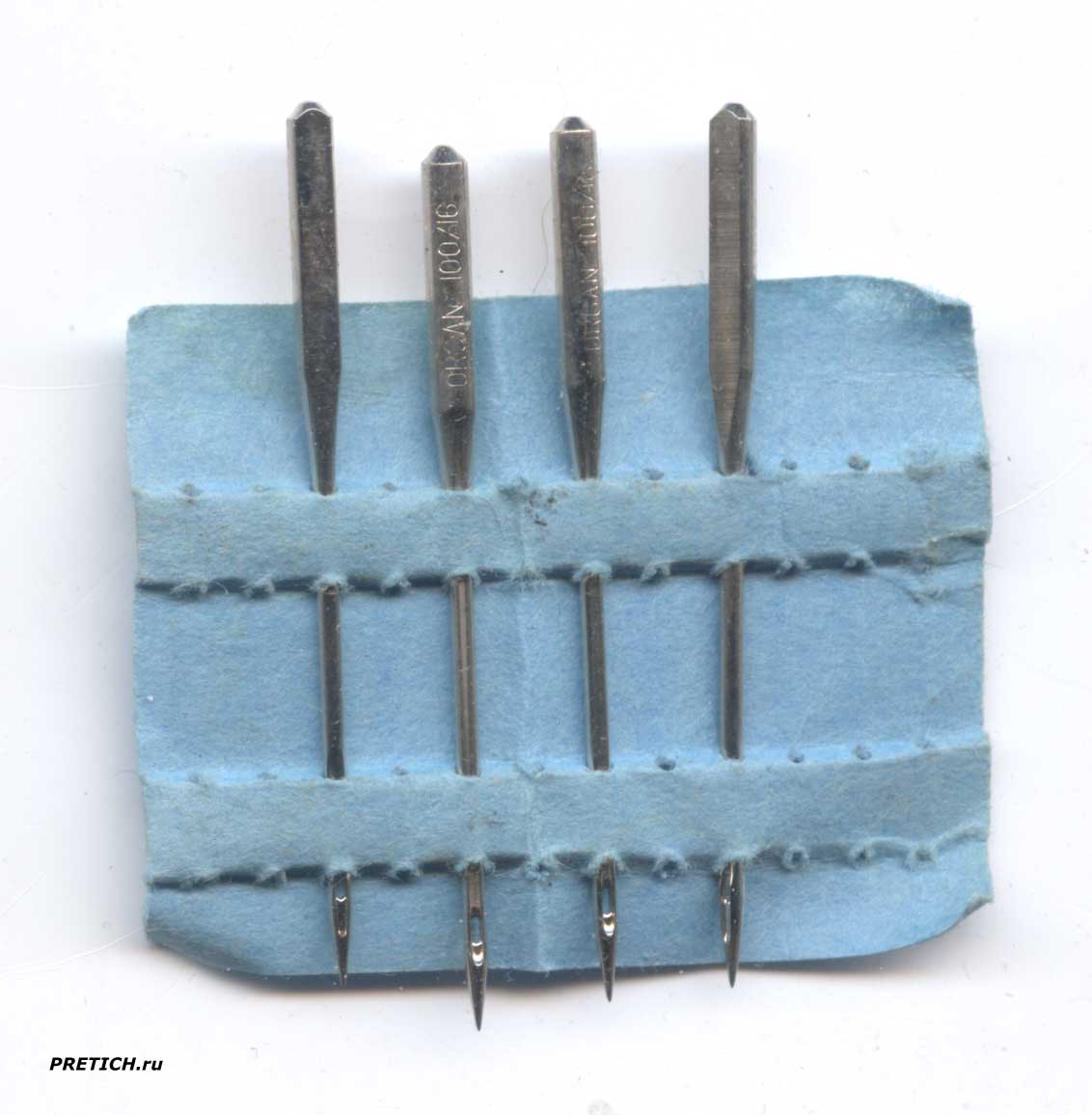 ORGAN 100/16 швейные иглы Япония, конец 1980-х и начало 1990-х ORGAN 100/16 швейные иглы Япония, конец 1980-х и начало 1990-х