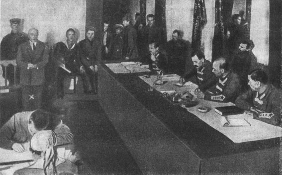 Борис Савинков перед советским судом