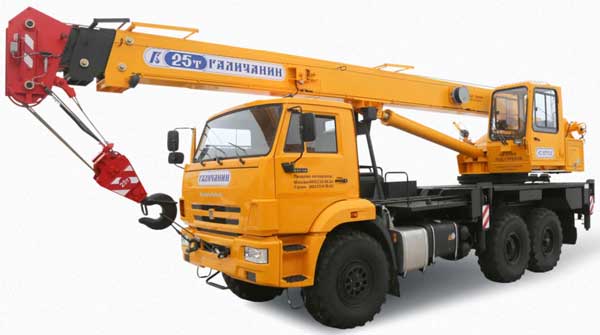 Услуги автокрана с крановщиком в вашем городе, цена