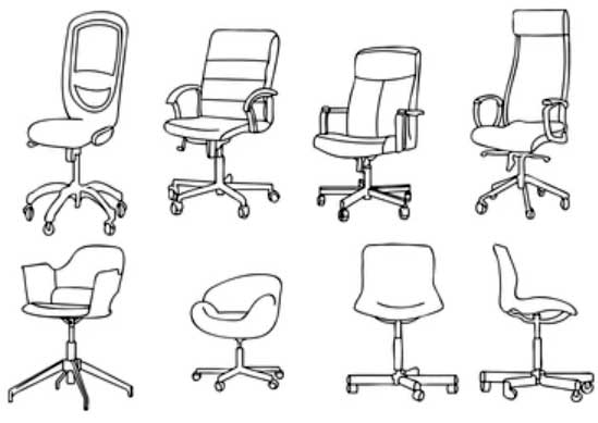 Какие бывают офисные или компьютерные кресла - особенности