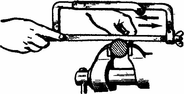 как правильно работать с ножовкой по металлу как правильно работать с ножовкой по металлу