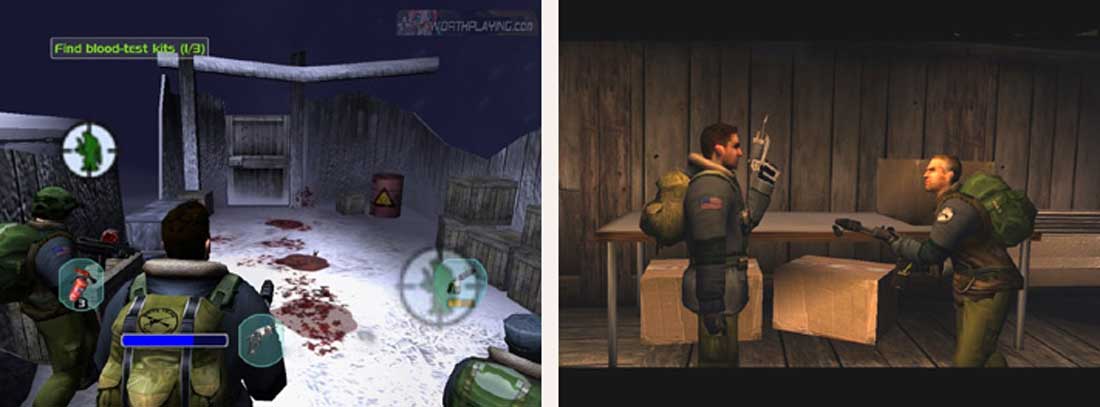 Обзор игры The Thing