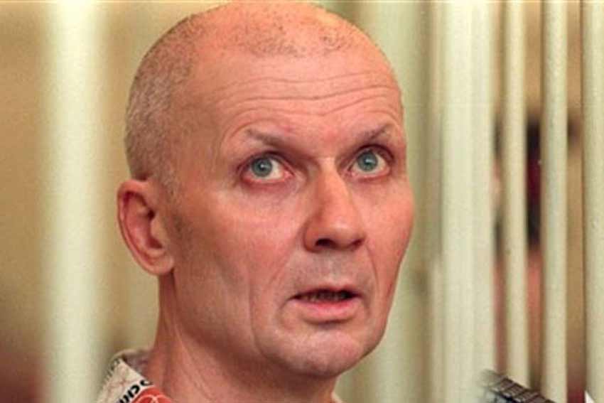 Чикатило - допросы маньяка