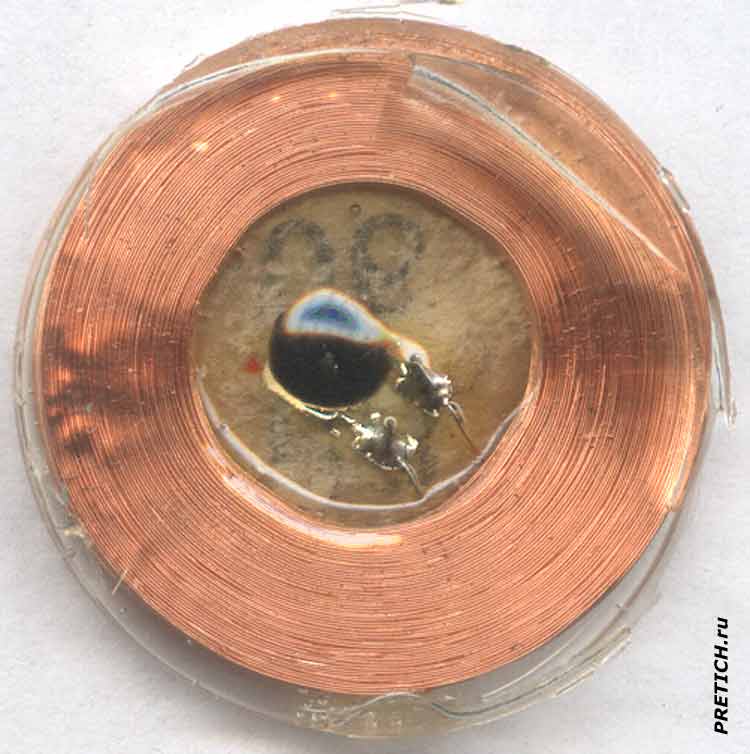 устройство ключа для домофона, разбираем