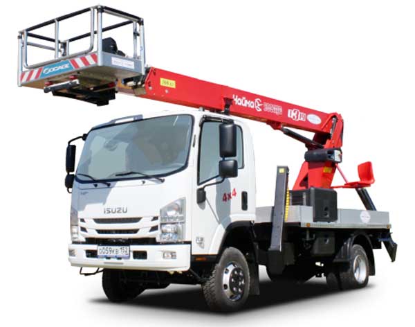 Автомобиль-вышка, подъемник - услуги или аренда, сколько стоит