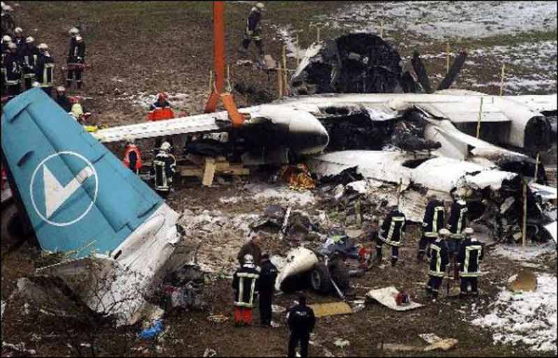 расследование авиакатострофы Fokker-50 Люксэйр