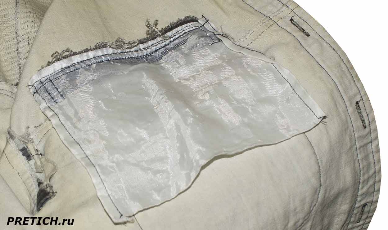 Как сделаны внутренние карманы рубашки и внутренние швы Как сделаны внутренние карманы рубашки и внутренние швы