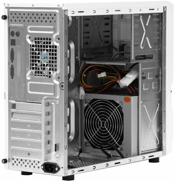 Корпус с передним расположением БП