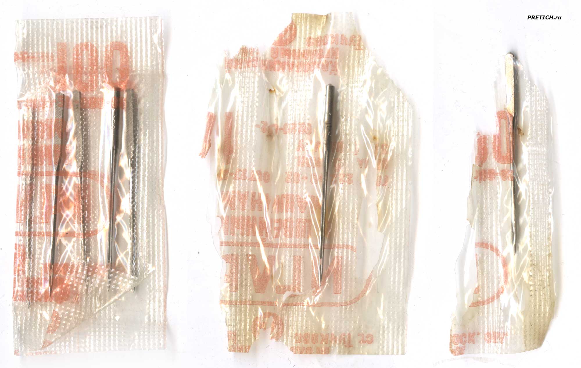 К 100, Колюбакинский игольный завод, иглы швейные, СССР - обзор К 100, Колюбакинский игольный завод, иглы швейные, СССР - обзор