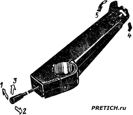 Схема включения комбинированного переключателя Схема включения комбинированного переключателя