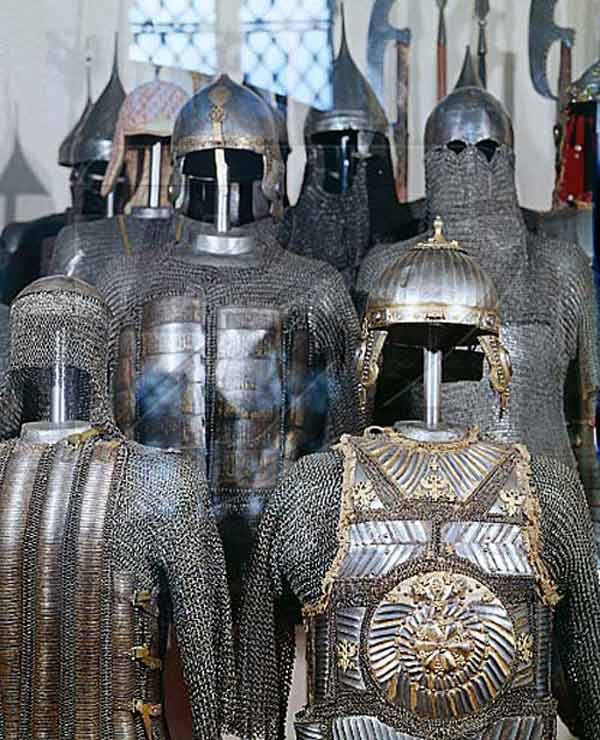 Доспехи древних русских воинов, настоящие