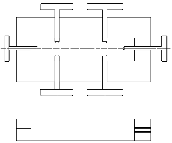 чертеж приспособления для ремонта концевых мер длины
