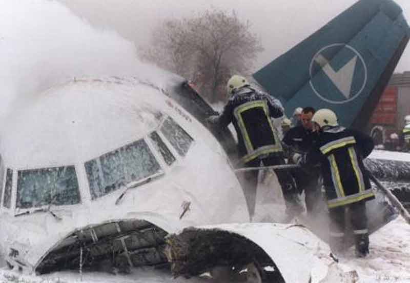 причина катастрофы люксембургского Фоккера