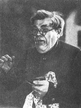 О. Ф. Москвин в фильме «Коллежский регистратор», кино до революции О. Ф. Москвин в фильме «Коллежский регистратор», кино до революции