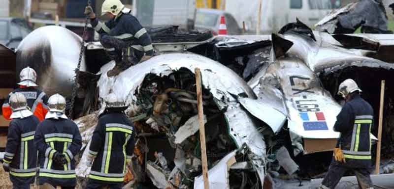 черные ящики разбившегося Фоккера Luxair