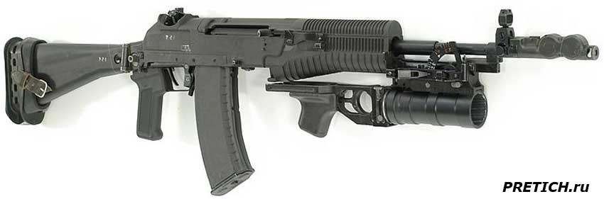АН-94 Абакан экспортный вариант автомата АН-94 Абакан экспортный вариант автомата
