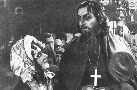 «Отец Сергий». Реж. Я Протазанов. В главной роли И. Мозжухин «Отец Сергий». Реж. Я Протазанов. В главной роли И. Мозжухин