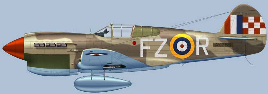 Американский истребитель П-40 Киттихок Американский истребитель П-40 Киттихок