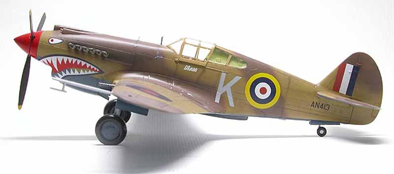 стандартная окраска истребителя P-40 Kittyhawk USA стандартная окраска истребителя P-40 Kittyhawk USA
