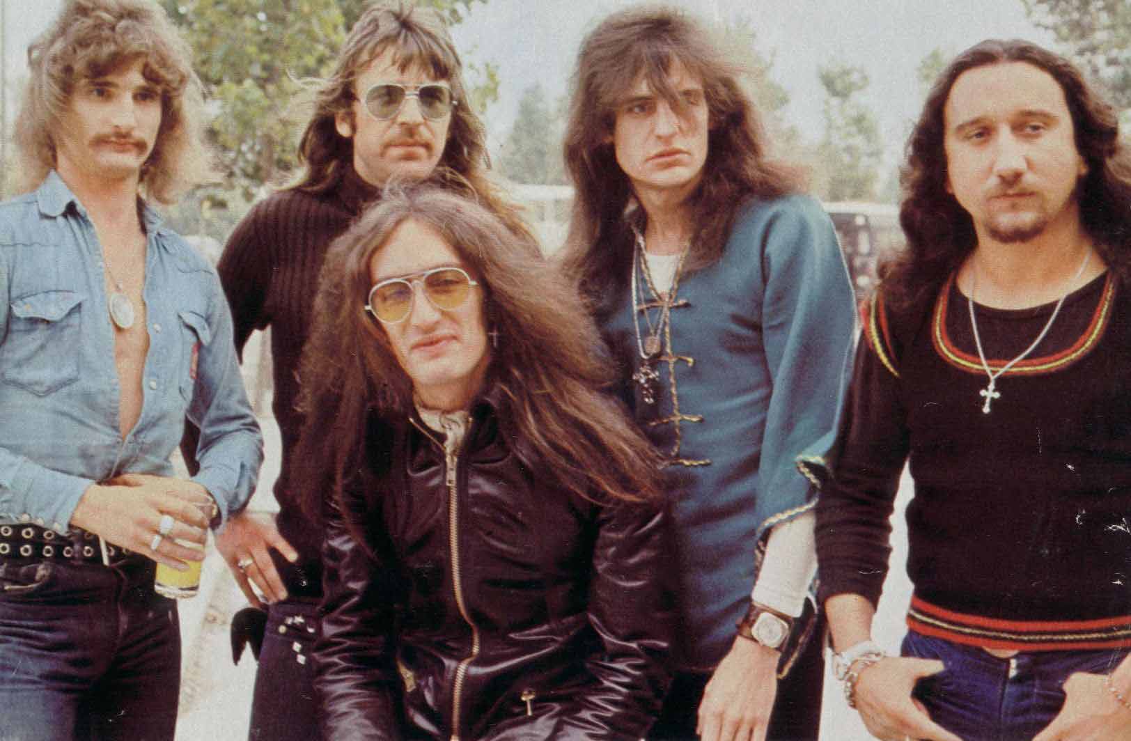 Uriah Heep британская рок-группа, Юрай Хип, истоия Uriah Heep британская рок-группа, Юрай Хип, истоия