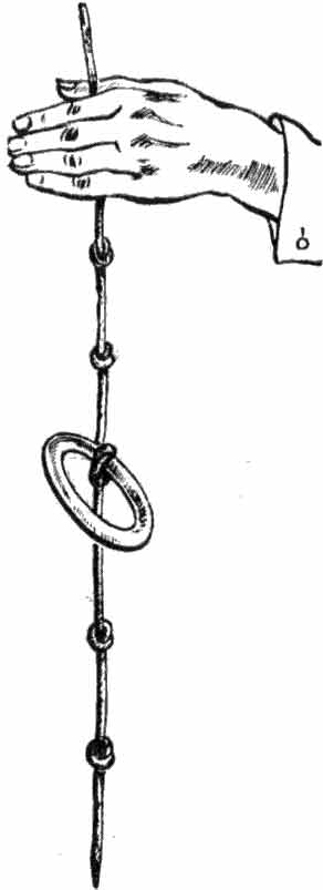 фокусы от Акопяна - исчезающие узлы